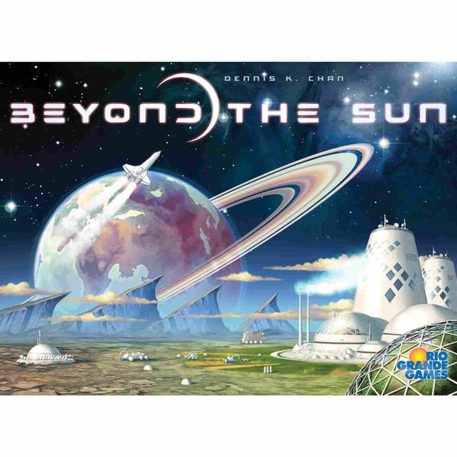 Dit is een foto van het spel Beyond the Sun EN te koop bij Speldorado Spellenwinkel Delft