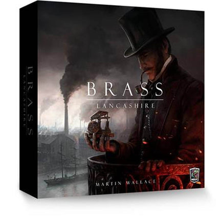 Dit is een foto van het spel Brass Lancashire - EN te koop bij Speldorado Spellenwinkel Delft