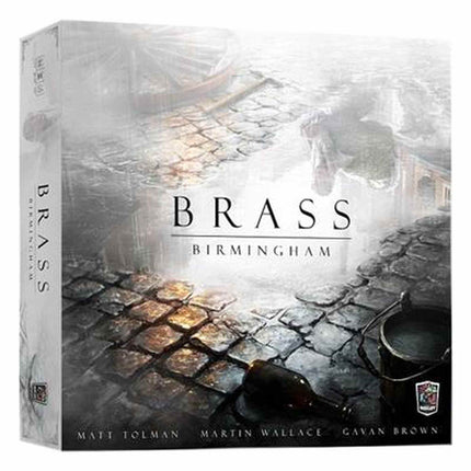 Dit is een foto van het spel Brass Birmingham-  EN te koop bij Speldorado Spellenwinkel Delft