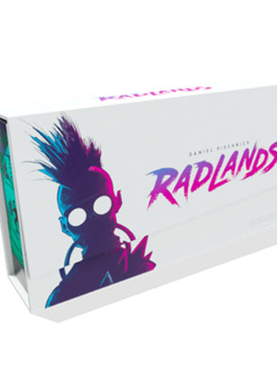 Radlands EN – strategisch kaartspel – 2 spelers