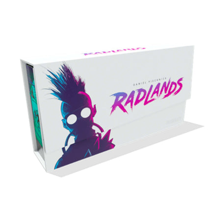 Dit is een foto van het spel Radlands EN te koop bij Speldorado Spellenwinkel Delft