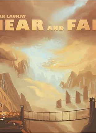 Near and Far EN – strategisch bordspel – 2 tot 4 spelers