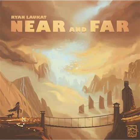 Near and Far EN – strategisch bordspel – 2 tot 4 spelers