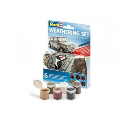 Dit is een foto van het spel Weathering Set (6 Coloured Pigments) - 39066 te koop bij Speldorado Spellenwinkel Delft