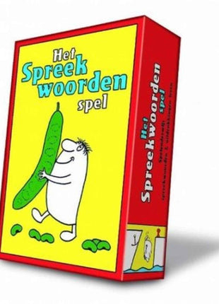 Het Spreekwoordenspel – leerspel voor kinderen Vanaf 6 jaar
