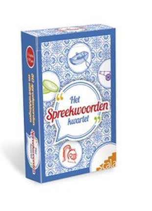 Het Spreekwoordenkwartet – leerspel voor kinderen Vanaf 6 jaar
