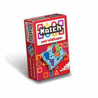 Dit is een foto van het spel Match Wereldtopo te koop bij Speldorado Spellenwinkel Delft