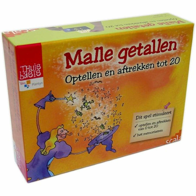 Malle Getallen - Optellen En Aftrekken Tot 20, SCA-278 van Boosterbox te koop bij Speldorado !