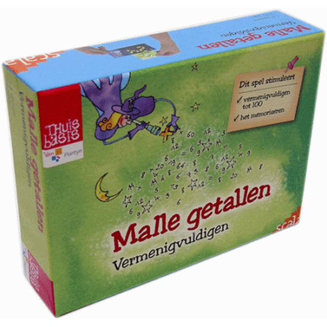 Malle Getallen - Vermenigvuldigen Tot 100, SCA-285 van Boosterbox te koop bij Speldorado !