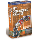 Het Geschiedeniskwartet – leerspel voor kinderen Vanaf 6 jaar