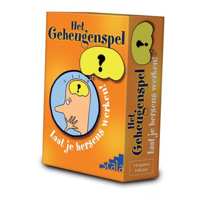 Dit is een foto van het spel Het Geheugenspel - Laat Je Hersens Werken! te koop bij Speldorado Spellenwinkel Delft