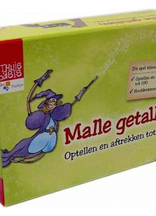 Malle Getallen - Optellen En Aftrekken Tot 100 – leerspel voor kinderen Vanaf 6 jaar