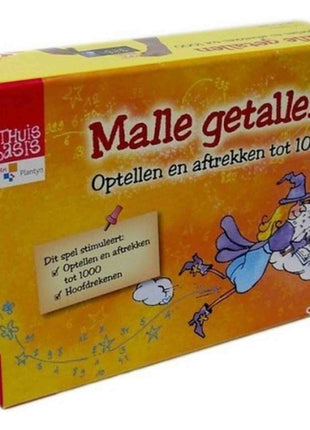 Malle Getallen - Optellen En Aftrekken Tot 1000 – leerspel voor kinderen Vanaf 6 jaar