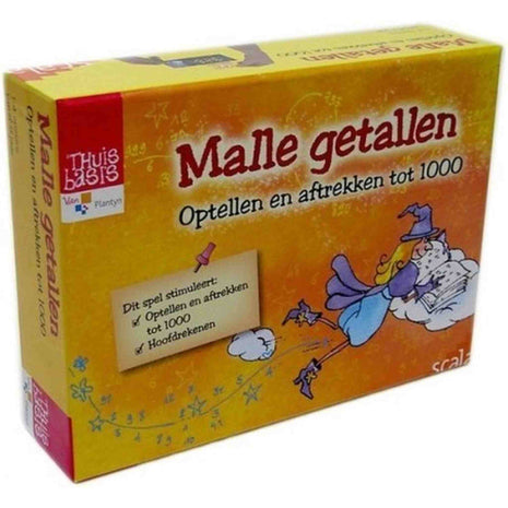 Dit is een foto van het spel Malle Getallen - Optellen En Aftrekken Tot 1000 te koop bij Speldorado Spellenwinkel Delft