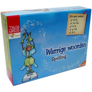 Warrige Woorden - Spelling, SCA-612 van Boosterbox te koop bij Speldorado !