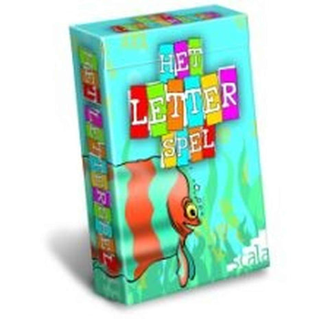Het Letterspel – leerspel voor kinderen Vanaf 6 jaar