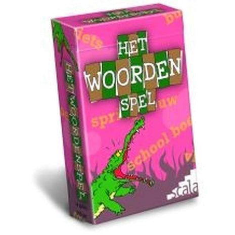 Het Woordenspel – leerspel voor kinderen Vanaf 6 jaar