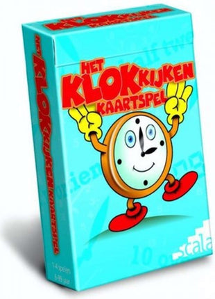 Het Klokkijkenkaartspel – leerspel voor kinderen Vanaf 6 jaar