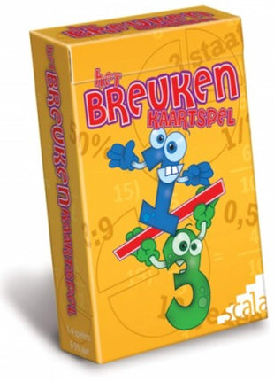 Het Breukenkaartspel – leerspel voor kinderen Vanaf 6 jaar