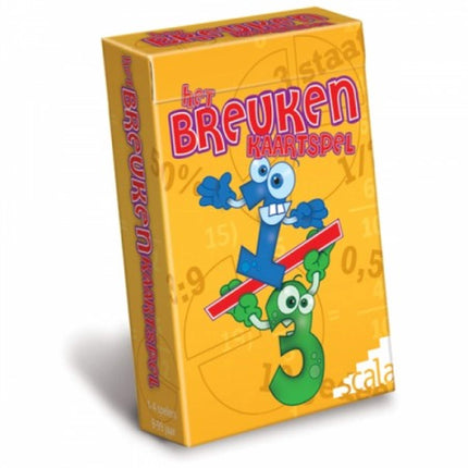 Dit is een foto van het spel Het Breukenkaartspel te koop bij Speldorado Spellenwinkel Delft