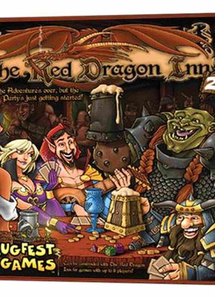 Red Dragon Inn 2 EN – strategisch bordspel – 2 tot 4 spelers