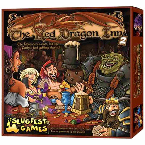 Dit is een foto van het spel Red Dragon Inn 2 EN te koop bij Speldorado Spellenwinkel Delft