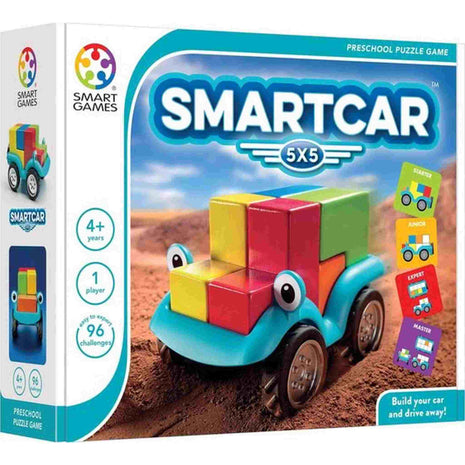 Smartcar 5X5 (96 Opdrachten) hersenbreker  - Smart Games