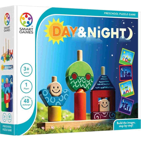 Day and Night hersenbreker  - Smart Games