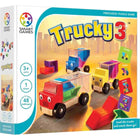 Dit is een foto van het spel Trucky 3  Houten spellen - Smart games te koop bij Speldorado Spellenwinkel Delft