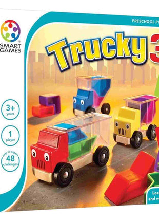 Trucky 3 hersenbreker  - Smart Games