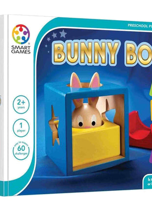 Bunny Boo  Houten spellen - Smart games hersenbreker  - Smart Games