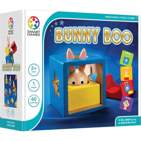 Bunny Boo  Houten spellen - Smart games hersenbreker  - Smart Games