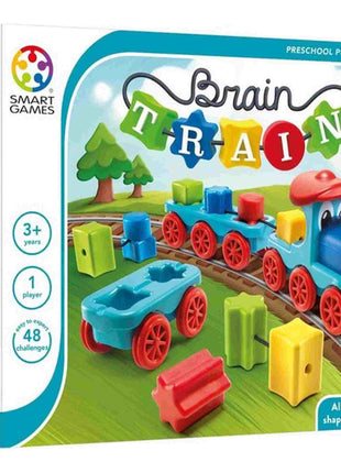 Brain Train (48 Opdrachten) hersenbreker  - Smart Games