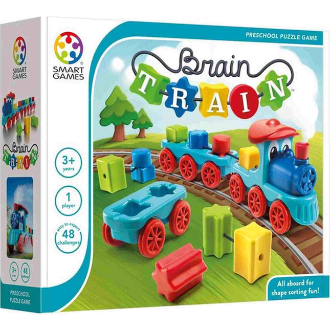 Dit is een foto van het spel Brain Train (48 Opdrachten) te koop bij Speldorado Spellenwinkel Delft