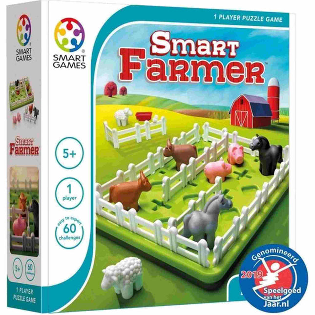 Dit is een foto van het spel Smart Farmer - Preschool - Smart games te koop bij Speldorado Spellenwinkel Delft