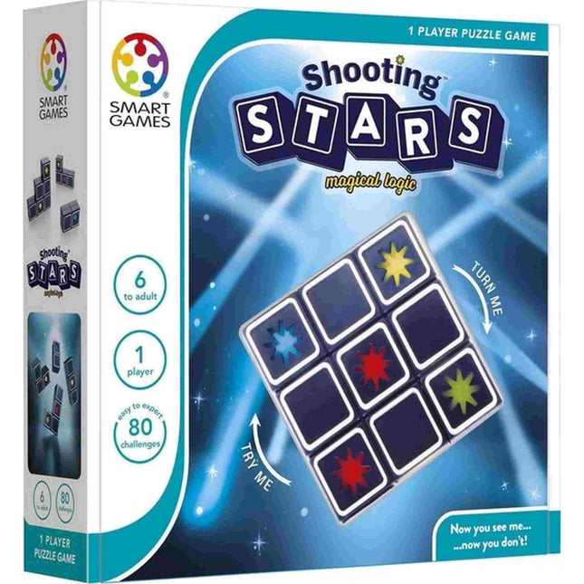 Dit is een foto van het spel Shooting Stars -Classics- Smart games te koop bij Speldorado Spellenwinkel Delft