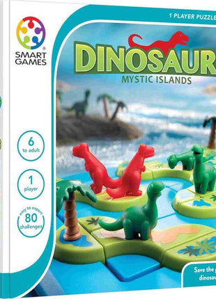 Dinosaurs Mystic Islands -Classics- Smart games hersenbreker  - Smart Games