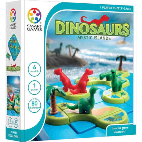 Dinosaurs Mystic Islands -Classics- Smart games hersenbreker  - Smart Games