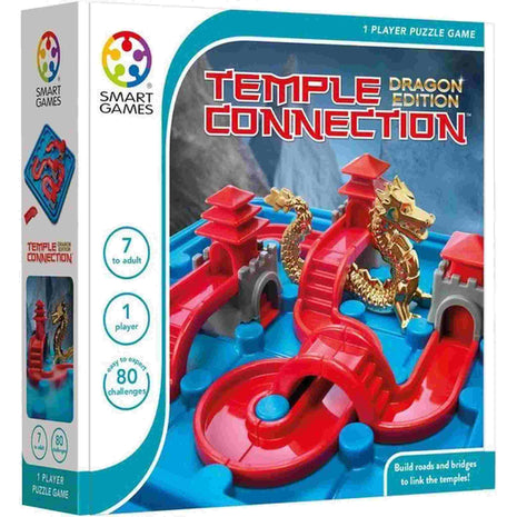Temple Connection - Dragon Edition -Classics- Smart games hersenbreker  - Smart Games