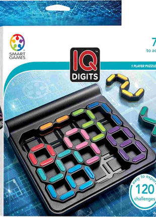 IQ Digits - IQ Plus - Smart games hersenbreker  - Smart Games