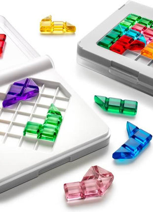 Dit is een foto van het spel IQ Love- IQ Plus - Smart games te koop bij Speldorado Spellenwinkel Delft
