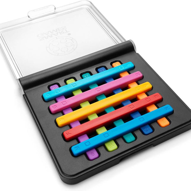 Dit is een foto van het spel IQ Stixx - IQ Plus - Smart games te koop bij Speldorado Spellenwinkel Delft