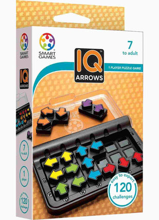 Iq Arrows (120 Opdrachten) hersenbreker  - Smart Games