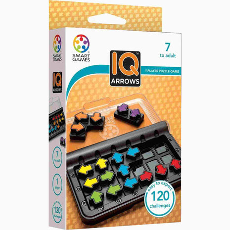 Iq Arrows (120 Opdrachten) hersenbreker  - Smart Games