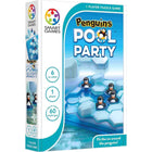 Penguins Pool Party -Compacts- Smart games hersenbreker  - Smart Games