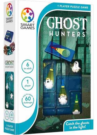 Ghost Hunters -Compacts- Smart games hersenbreker  - Smart Games