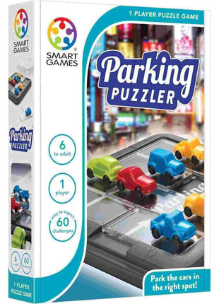 Parking Puzzler -Compacts- Smart games hersenbreker  - Smart Games