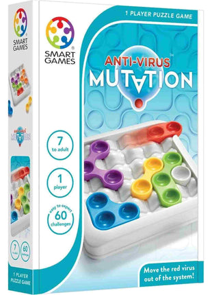 Anti-Virus Mutation (60 Opdrachten) hersenbreker  - Smart Games