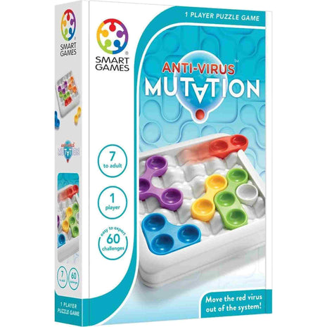Anti-Virus Mutation (60 Opdrachten) hersenbreker  - Smart Games