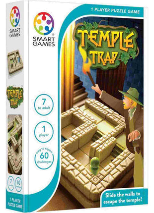 Temple Trap hersenbreker  - Smart Games
